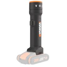 Worx Wx027.9 510-480-220-120 Lumens Torche Led 20v Sans Batterie Ni Chargeur