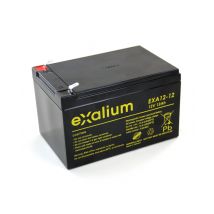 Batterie Plomb 12v 12ah Exalium (151x98x98) F2 (exa12-12fr)