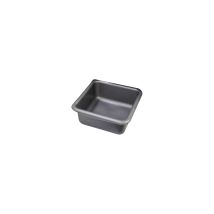 Quadratische Schüssel 29cm 5,5l Silber – Aluminium Und Kunststoff