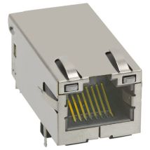Belfuse – 0826-1X1T-GH-F – RJ45 1X1 1G 4PPOE 600mA -40~85C – Composant elettronico