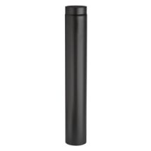 Tubo Porcellanato D 15 X H 100cm Nero Opaco Top