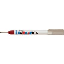 Laco - Rotulador Punta Micro, Rojo, Dura-ink 5 Markal 140096522
