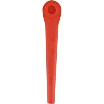 Ahlsen Pack De 100 Cuchillas De Plástico Compatibles Con Cortadoras De Césped Gardena, Cuchillas De Repuesto Para Cortadoras De Césped Gardena Y 