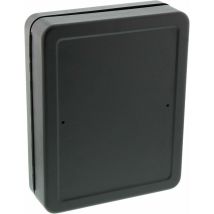 Cassetta Portachiavi Con Combinazione A 36 Bit Nera, Cassetta Portachiavi Da Parete, Armadietto Portaoggetti Per Auto, Cassetta Portachiavi Con 