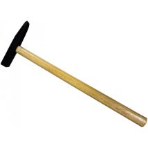 Martello per piastrelle 50g – Acciaio speciale – Lunghezza manico: 30cm – Haromac