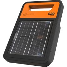 Solarstromaggregat S20 Inkl. Schläger Gallagher 350318gal