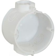 Lote De 25 Cajas De Encastrar Para Escalera Compatible Caja De Empalme Profundidad 61 Mm-diámetro : Soporte F-tronic 60 Mm