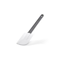 De Buyer Spatola In Silicone Resistente A Alte Temperature, Cm 35, 4740.34n, Nylon, Bianco E Nero, Lunghezza 34 Cm