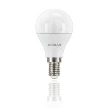 Bombilla Led Adorno Mate 6w 3000k Skya15ce14 De Roblan