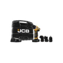 Jcb 12v Cordless 4-in-1 Drill Driver 2x 2.0ah Li-ion Batteries In W-boxx 102 Power Tool Case