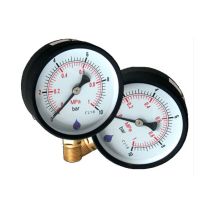 Manometer, 2,5 Bar, 1/4"-seitenanschluss, 63 Mm Zifferblatt