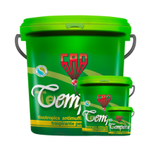 Cad - Pittura Traspirante Tempera Idropittura Bianca Per Interni – Da 14 Lt.