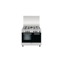 Glem Gas Cucina Ar965gi 90cm Acciaio Inox 5 Fuochi Forno Gas 70l