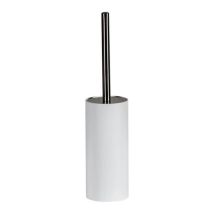 Alto White Toilet Brush & Holder - Showerdrape