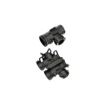 Raccordo a T 10-4,5-10 Forma B – PA66 – Nero – 9806105