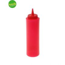 Dosatore Salsa H&h 0,30 Litri (300 Ml) Rosso