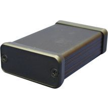 Hammond Electronics - 1455l1201bk Profil-gehäuse 120 X 103 X 30.5 Aluminium Schwarz 1 St.