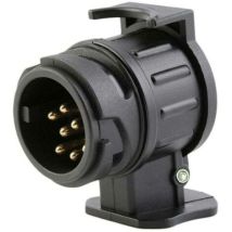 Adaptador De Remolque De 13 Pines A 7 Pines Para Enchufes Europeos Estándar, Enganches De Remolque, Camiones, Caravanas, Tomas De Corriente Y 