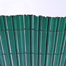 Cañizo Pvc Surfcane Catral — Doble Cara 19 Mm Exterior Verde1x3m1x3m Verde