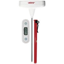 Ebro - Tdc 150 Einstichthermometer (haccp) Messbereich Temperatur -50 Bis 150 °c Fühler-typ Ntc Haccp