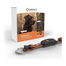 Collar Gps Para Perro - Weenect Perro Xt - Antena Xl - Impermeable - Collar Julius-k9 - Funciona Con Suscripción - Naranja