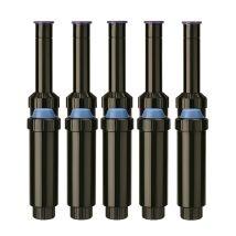 5 Stück Np-aufsteckdüsen 10 Cm Mit Kvf-8 Düse Reichweite 2,4 M Einstellbar Von 0° Bis 360° Präzise Bewässerung Kleine