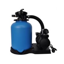 Sandfilteranlage Eco Ø 400 Mm Mit Sps-100-1 Pumpe 8m³/h Bis 45 M³ Becken