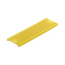 Roto Verglasungsklotz Gl-sv 100 X 34 X 4 Mm, Aus Kunststoff Gelb, 500 Stk Unterlegkeile - Distanzplättchen