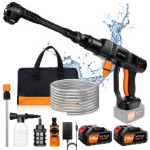 Apex Nettoyeur Haute Pression Sans Fil 3000w 180bar Jet Wash Floor Cleaner 2 Battery