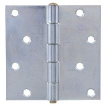 Pohl Scharnier Quadratisch Stift Lose 89 X 89 Mm, Stahl Verzinkt