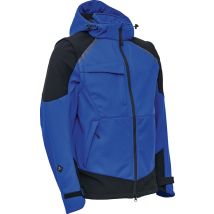 Softshelljacke Working Xtreme Größe M – 100 % Polyester – Wassersäule > 8000 mm – Abnehmbare Ärmel und Kapuze – ELKA RAINWEAR