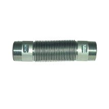Giunto Antivibrante Filettato - Ø 1"1/2 - Pn4 Dotato Di Soffietto Inox E Raccordo In Acciaio, Per Gas 00000015204