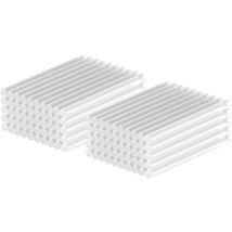 Stick Colla A Caldo Goobay 7 Mm 100 Pezzi Trasparente Asciugatura Rapida