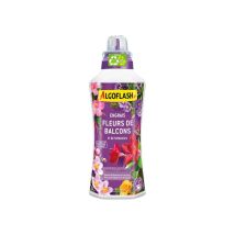Abono Líquido Para Flores Algoflash Naturasol 1 L Para Balcones Y Terrazas