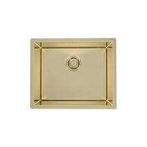 Alveus - Quadrix Monarch - Spüle 55x45 Cm, Gold 1103382