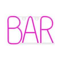Forever Neon Led Leuchte Pink Bat Mit Usb-stromversorgung