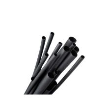Guaina PVC Flessibile 4mm Nero – 20 metri – Temperatura -15°/+70° C – Resistente e autoestinguente