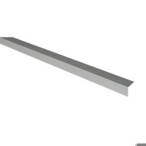 Duval Escuadra De Aluminio Anodizado Gris 2m 30x30mm