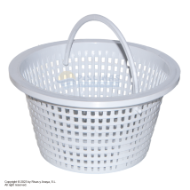 Coral Skimmerkorb – 600 mm x 445 mm – Pool-Skimmer für effektive Reinigung – Weiß
