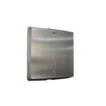 Dispensador Papel Toalla Acero Inox Satinado - 04006.s