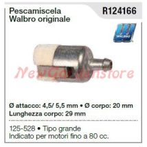 Walbro Blowfish Pour Tronçonneuse 125 528 Grand Modèle R124166