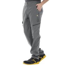 Pantalon Technique Multipoches Longtec Gris Rica Lewis - Taille: 44