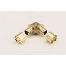 Raccord Sanitaire-distribution Coude À Glissement 12 Mm Duradero 12 Mm