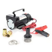 Xpotool Bomba Diésel Autoaspirante Eléctrica 2400 L/h Bomba Eléctrica Gasóleo Y Aceite Combustible