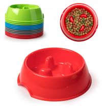 Plasticforte - Comedero -antiglotone Hunde 24 Cm, Verschiedene Farben, Behlter Fщr Langsame Lebensmittel Ideal Fщr Gluttonentiere