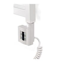Terma - Control De Cartucho Calefactor Ktx 4 Cable En Espiral. Blanco, Blanca