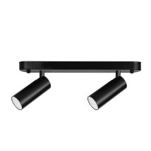 Forlight Lighting - Strahler Ip20 Logos Double Led Led 3.7.,3.7w 3000k Schwarz 564lm