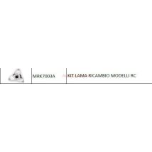 Kit Lama Ricambio Robot Rasaerba Modelli Rc Robomow Mrk7003a