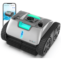 Robot Inalámbrico Para Piscinas Wybot C1 Pro Con App- Inteligente, Potente Y De Alto Rendimiento