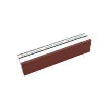 Magnet-Schonbackenpaar 150 mm – Aluminiumprofil mit Faserbelag – Für Schraubstöcke geeignet – 180 mm lang – 30 mm hoch – 300 g